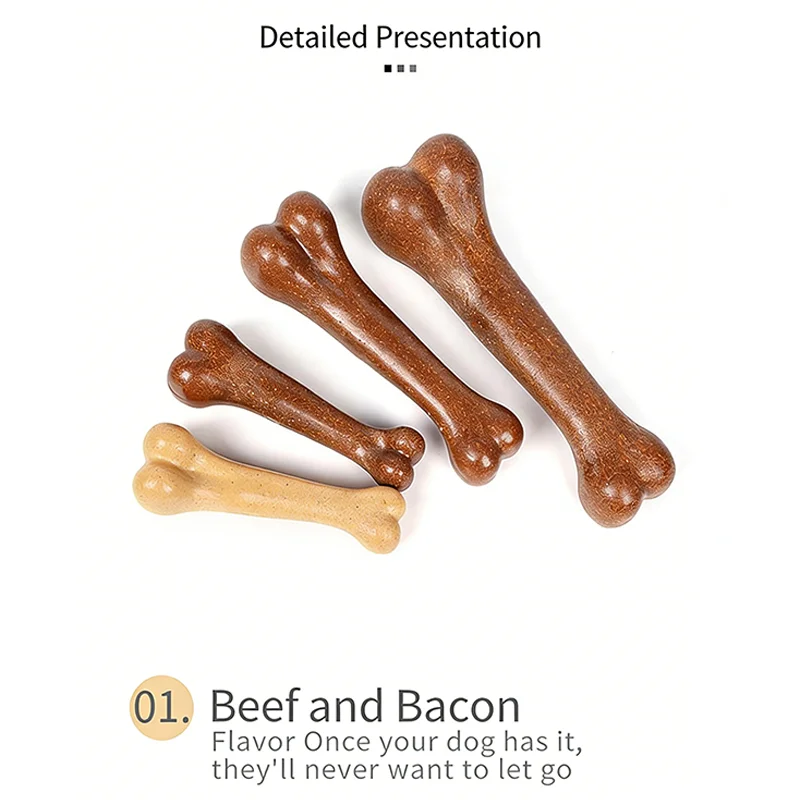 Giocattolo da masticare per ca - Teeth Cleaning Dog Chew Bone recensione e prezzo