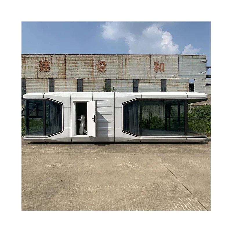 High-Quality Capsule House for Cold Weather | Modular Container Home and Tiny Hotel