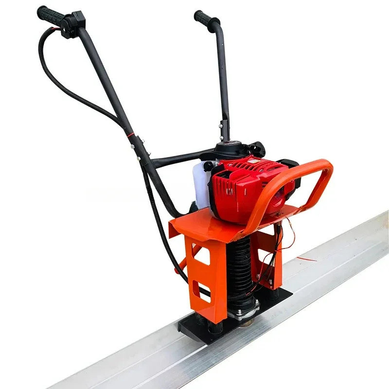 ring roller bending machine Self leveling concrete road screeding machine floor screeding machine OEM available