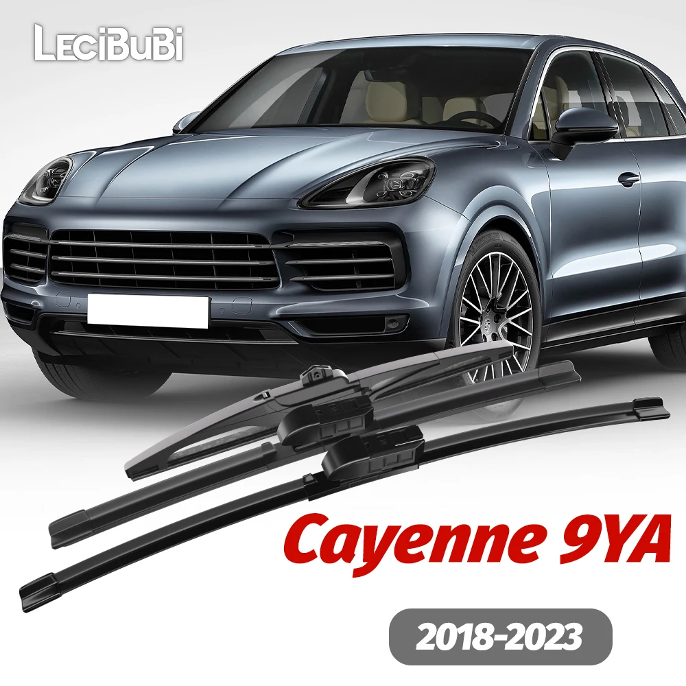1 Satz vorne und hinten Scheibenwischerblätter Scheibenwischer für Porsche Cayenne 9YA 2018–2023 2019 2020 2021 2022 Zubehör
