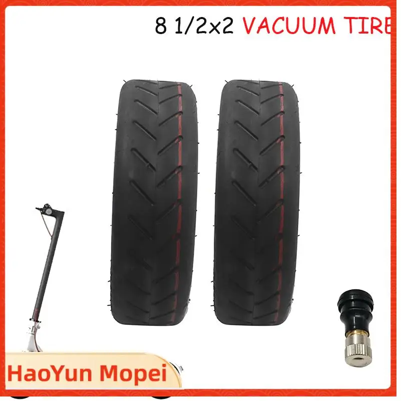

8.5 Inch 8 1/2X2 Tires Tubeless Vacuum Tyre Replacement Tyre for Xiaomi M365 1S Pro Electric Scooter
