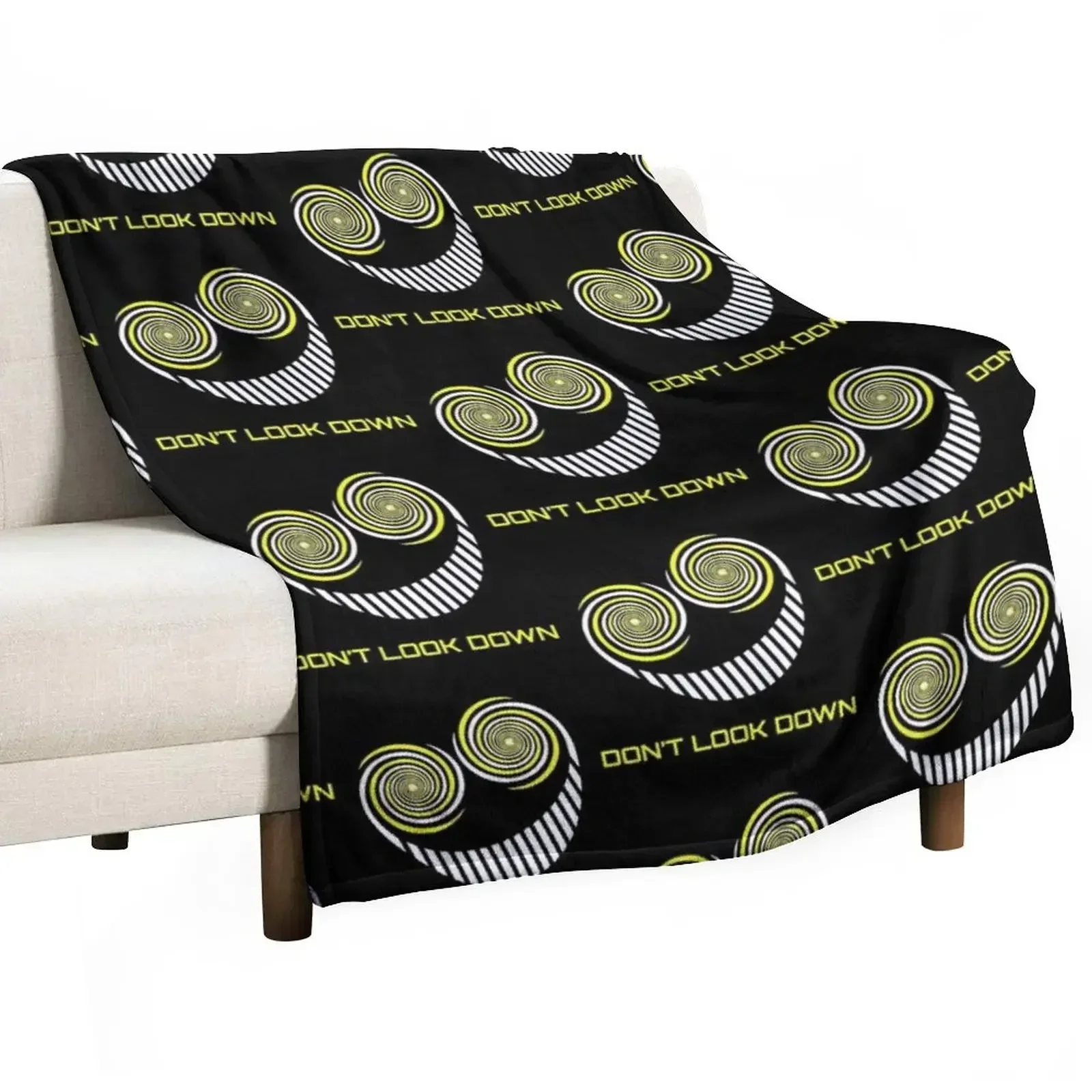 Alton Towers Throw Blanket Polar Luxury Designer Travel For Decorative Sofa Plaid on the sofa Retros Blankets