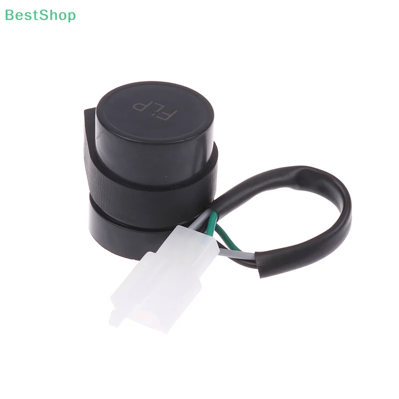 1 Piece For GY6 50‑250cc Motorcycles Scooters Moped ATV 3 Pins Round Turn Signal Flasher Relay Blinker