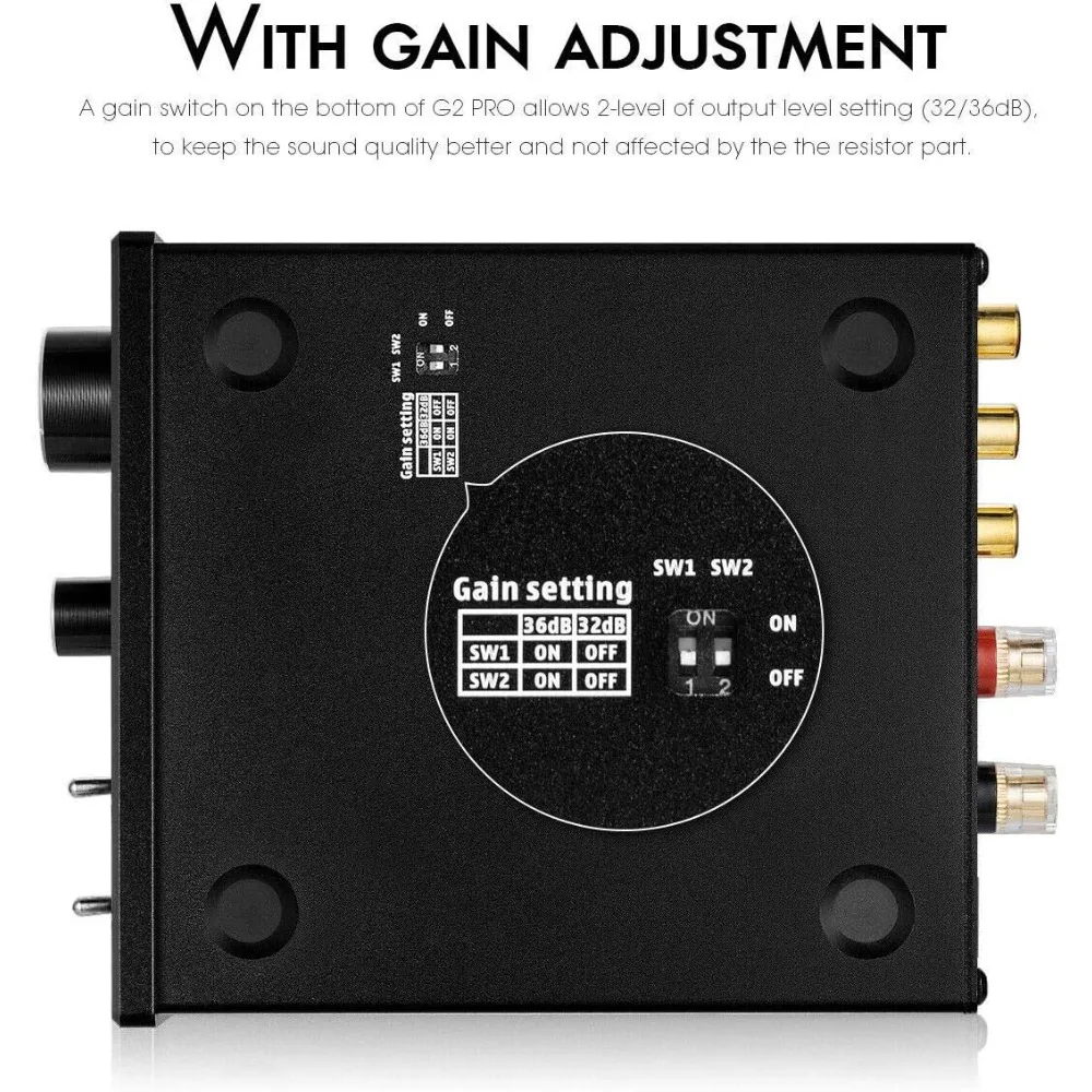 Nobsound G2 PRO TPA3255 Hi-Fi 300W Subwoofer Power Amplifier Mono Channel Class D SUB Audio Amp