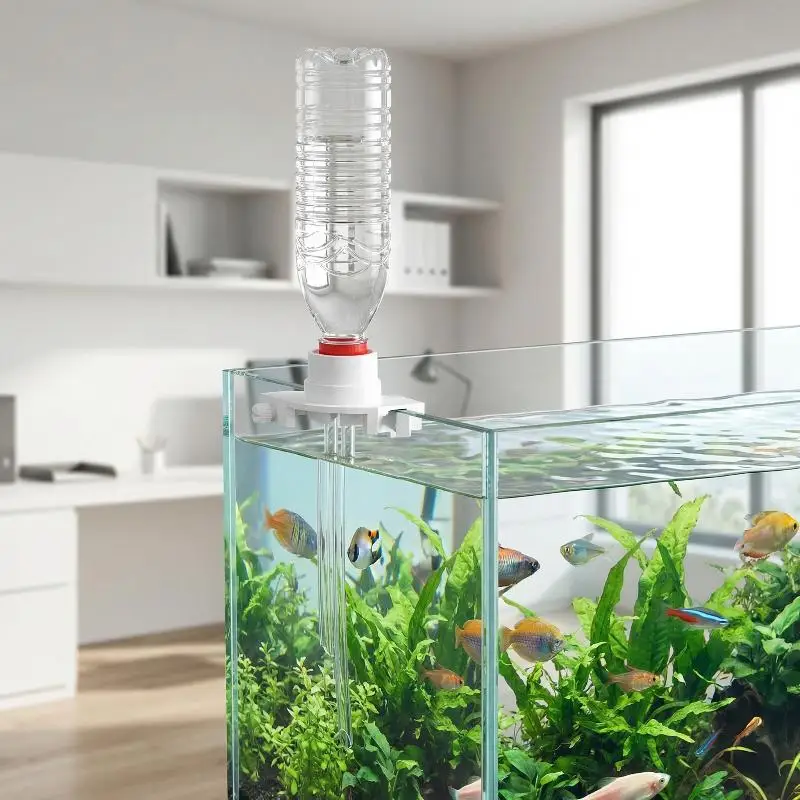 Automatic Aquarium Water Maintenance Device Water Level Regulator with Advanced Sensor Reliable for Home Fish Tanks
