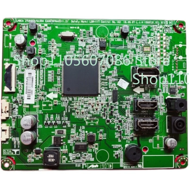 For New Original 27UL550 27UL600 27UL500 Main Board EAX67876402 (1.2), Special Offer