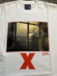 X A24 Ti West Horror Movie Shirt XL Online Ceramics Jenna Ortega Heebie Jeebies long or short sleeves