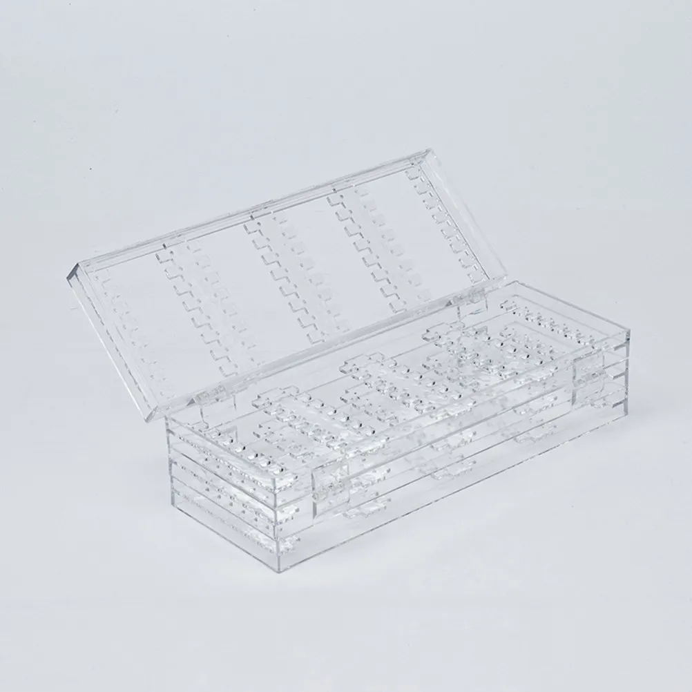 

Складная акриловая подставка для украшений с экраном-дисплеем: органайзер для серег, пусет, колец и подвесок для туалетного столика