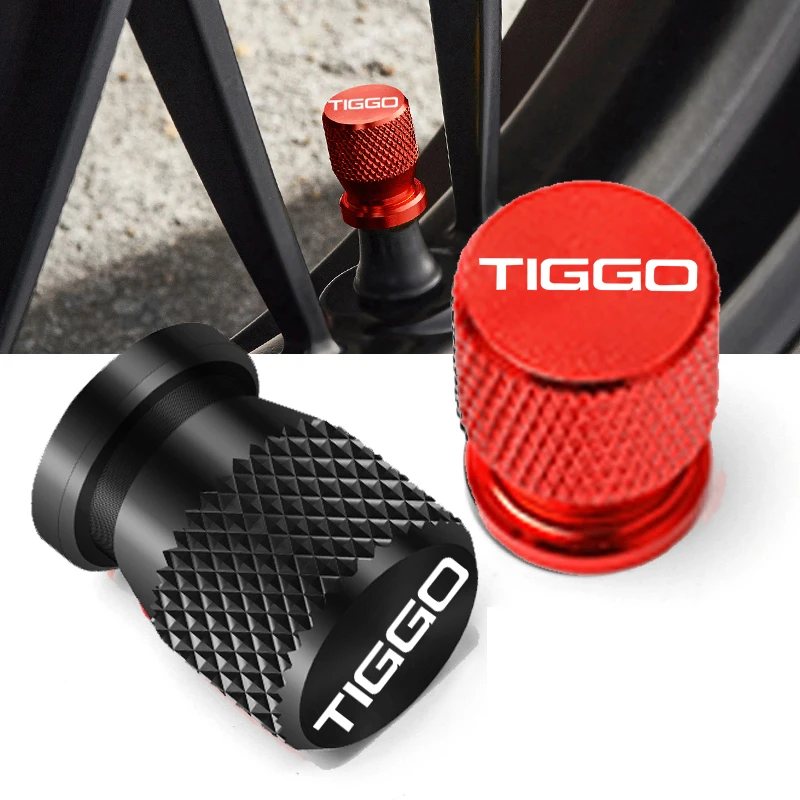 Car Wheel Tire Valve Caps Tyre Stem Covers Airdust Waterproof For CHERY TIGGO 3 4 5 7 PRO 8 Car Accessories