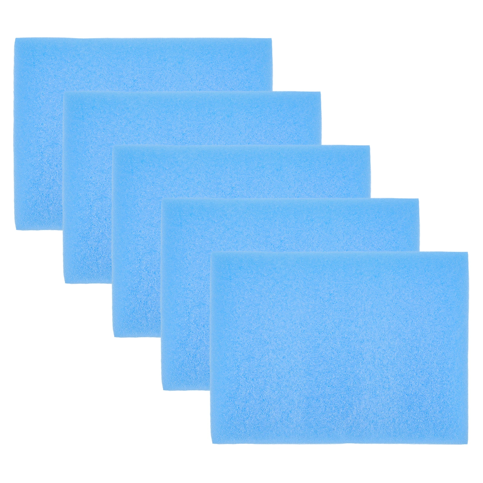 

5 Pcs Wool Felting Pads 20x15x3 Blue High Density Needle Mat Cushions for DIY Crafts Lightweight Portable Work Surface