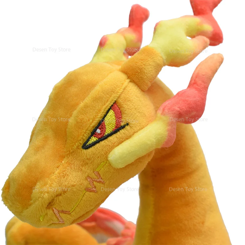 Ukuran besar Pokemon Plush Gigantamax Charizard Shiny Gigantamax Charizard boneka lembut boneka hewan Anime hadiah ulang tahun