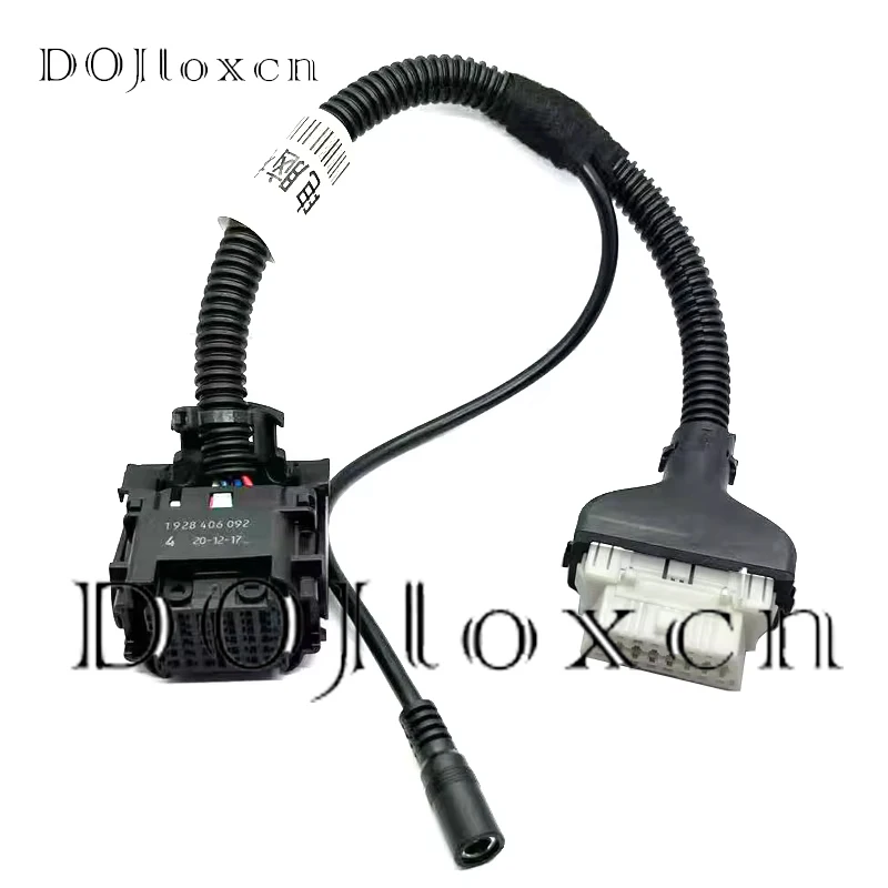 1 Set 16 Pin And 48 Pin Female Connector 1928406097 Computer Board Quick Diagnosis ECU Md1ce100 Wire Harness Plug