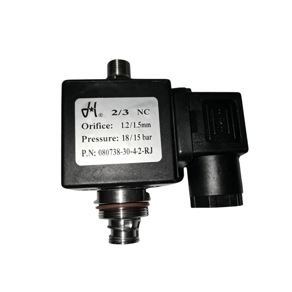 1205339‑2‑3‑RJ 1831558‑4‑1‑RJ 080738‑30‑4‑2‑RJLoading Solenoid Valve Aftermarket Spare For Screw Compressor Inlet Control Repair