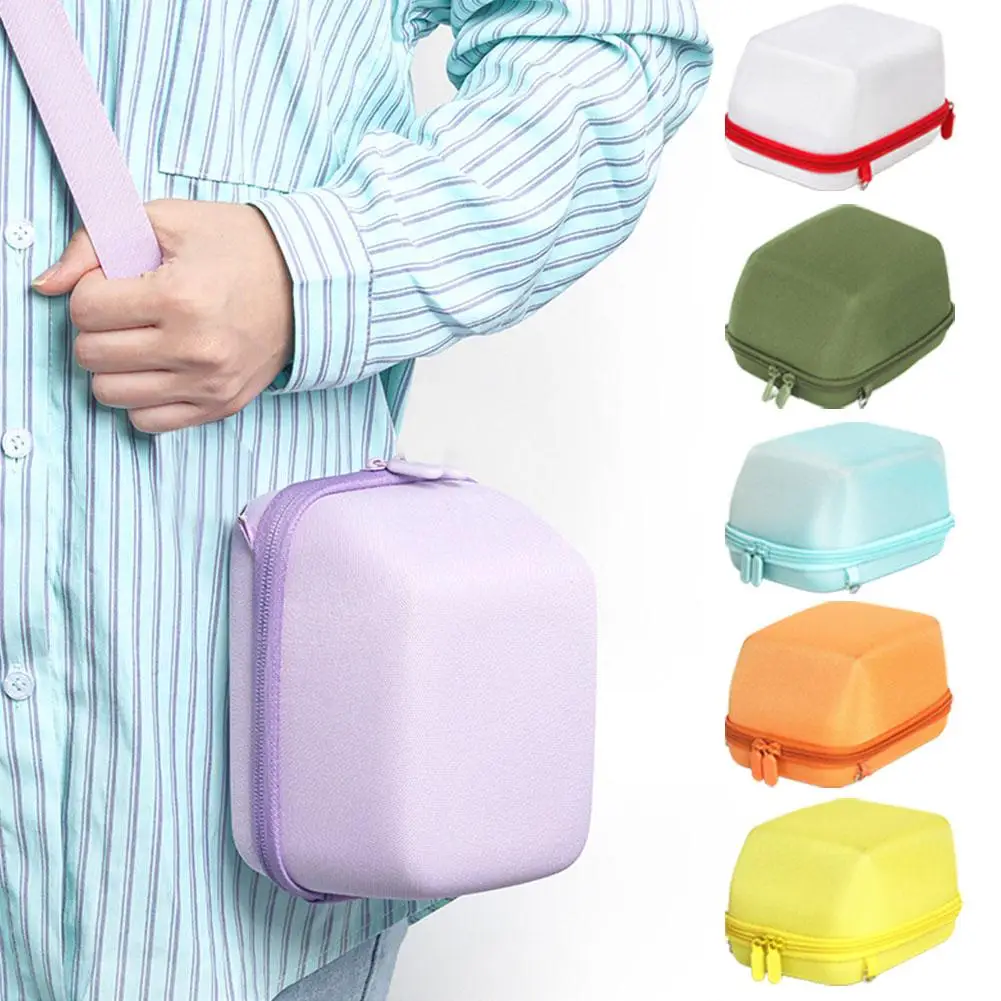 Candy Color Shockproof Instant Camera Storage Bag EVA Anti-Drop Film Camera Carrying Case for Polaroid GO/NOW/NOW+/ONE STEP K3Q8