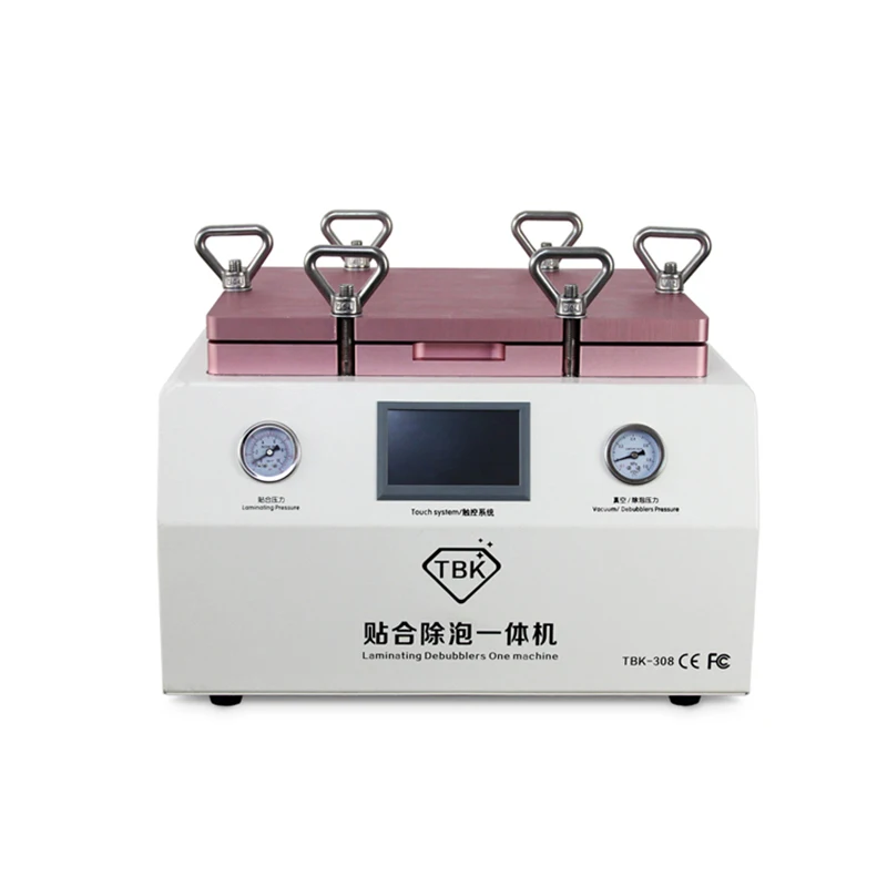 

New Arrival TBK-308 15 Inch 2 in 1 Air Compressor Vacuum Pump LCD Laminating Lamination OCA Laminate Machine