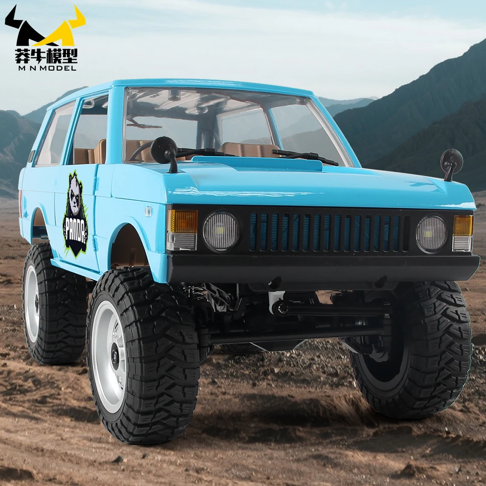 MN نموذج 1:12 4x4 الباندا RC على الطرق الوعرة سيارة رياضية SUV شاحنة تسلق شاحنة جميع التضاريس جولة مركبة لعبة الزاحف الصخري للبالغين