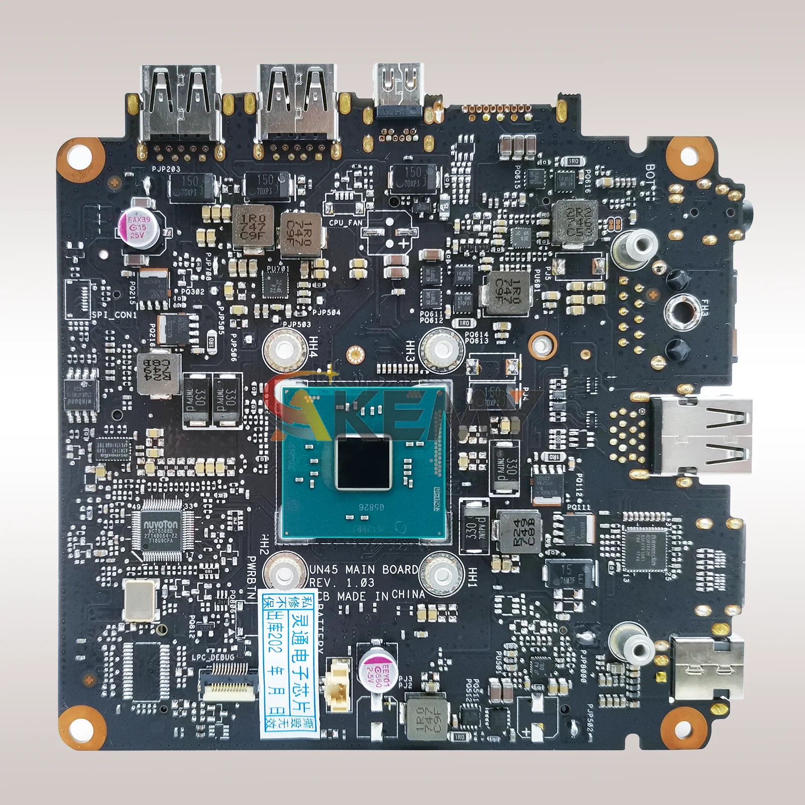 UN45H Scheda Madre Del Computer Portatile Per ASUS ZenBook UX21A UX21A Notebook Mainboard Con Celeron CPU 100% test OK spedizione veloce stk