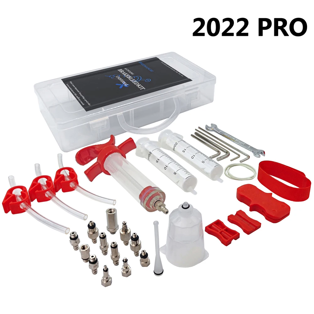 

Bicycle Hydraulic Disc Brake Oil Bleed Kit For SHIMANO,SRAM,Avid,Series MTB Road Bike Brake Repair Tools