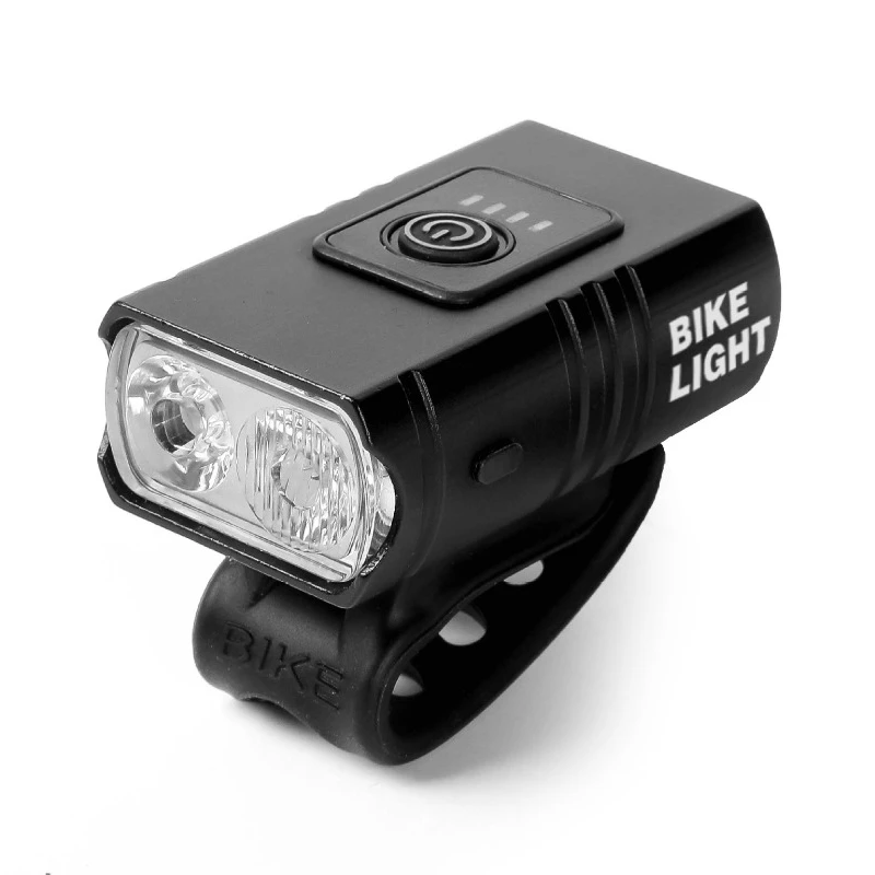 

LED Bicycle Light 1000LM T6 USB Rechargeable MTB Mountain Road Bike Front Lamp Headlight Flashlight Cycling Scooter Tail