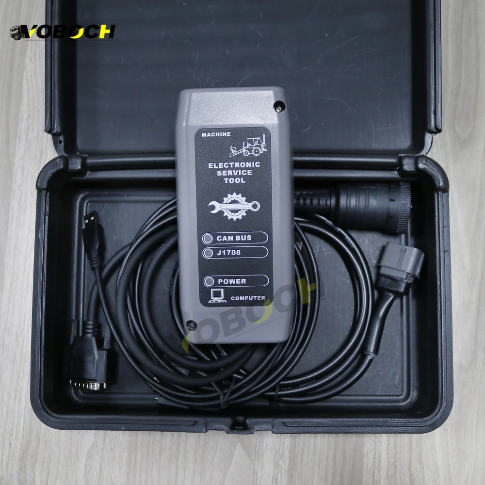 72826500 Service Master for JCB with V24.1.3 software Excavator Construction canbus J1708 Diagnostic Scanner