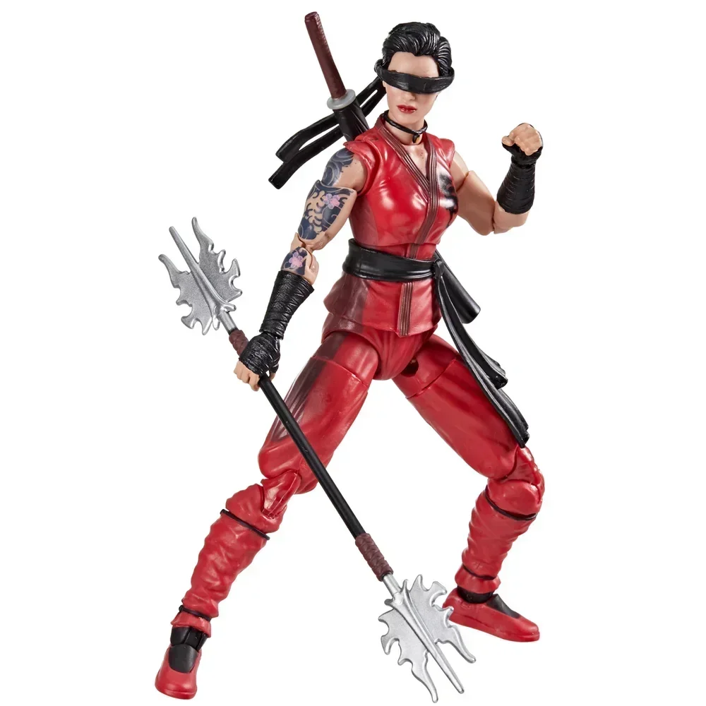 

In Stock Hasbro GIJOE Special Forces Ninja Jinx Jinx 6-inch Moving Figure Model toys