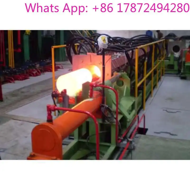 Metal Forging Induction Hine Horizontal Bars Billet Rod Heater Steel Iron Industrial Heating Oven Stove
