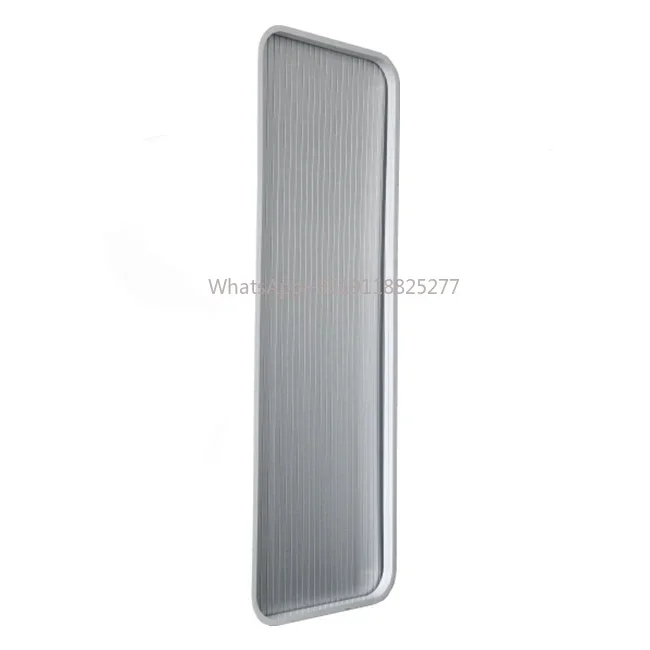 TONGFA NEW Strong aluminum alloy Custom Retractable Rolling Shower Door Sliding for rv camper caravan trailer