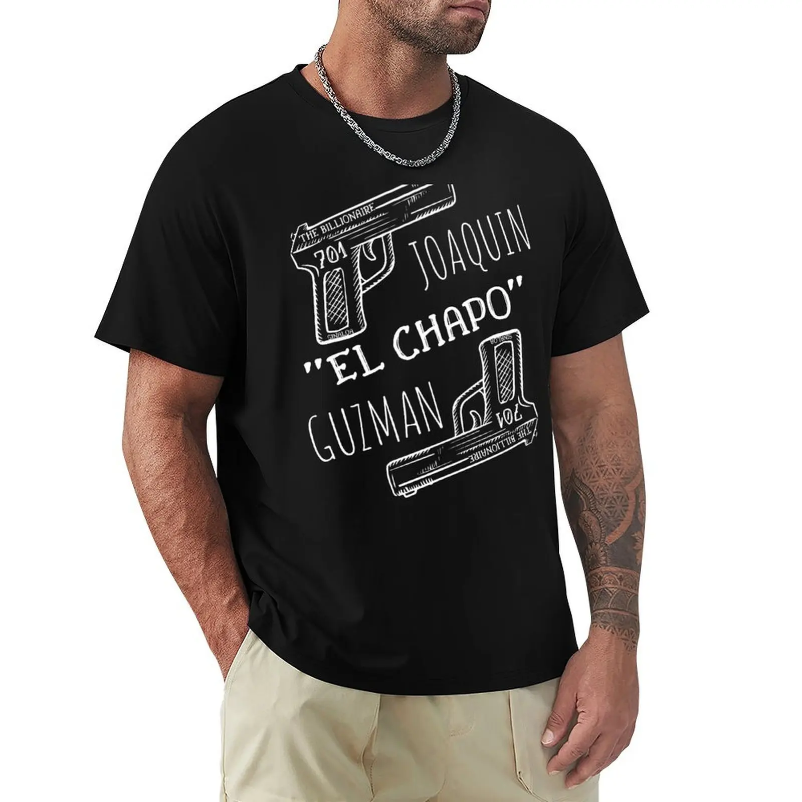 

Joaquin El Chapo“ Guzman T-Shirt boys whites for a boy sublime mens cotton t shirts