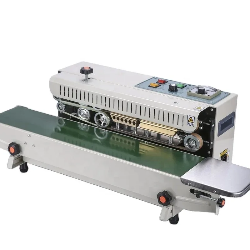 

FR900 Factory Electric Continuous Film Sealing Machine Plastic Bag Band Sealer Machine