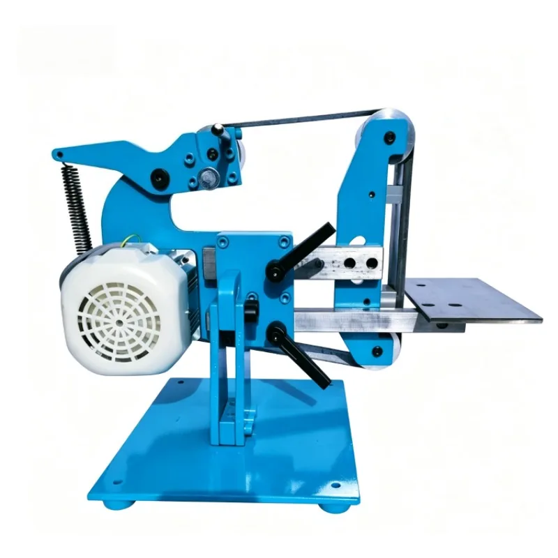 915 Belt Sander Machine, Vertical Horizontal Dual‑use All‑steel Sanding Device, Household Polishing Tool for Wood Grinding Work