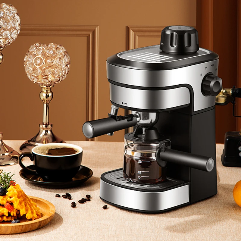 

Professional Italian coffee machine, coffee maker for baristas, espresso machine, multi-functional milk frother