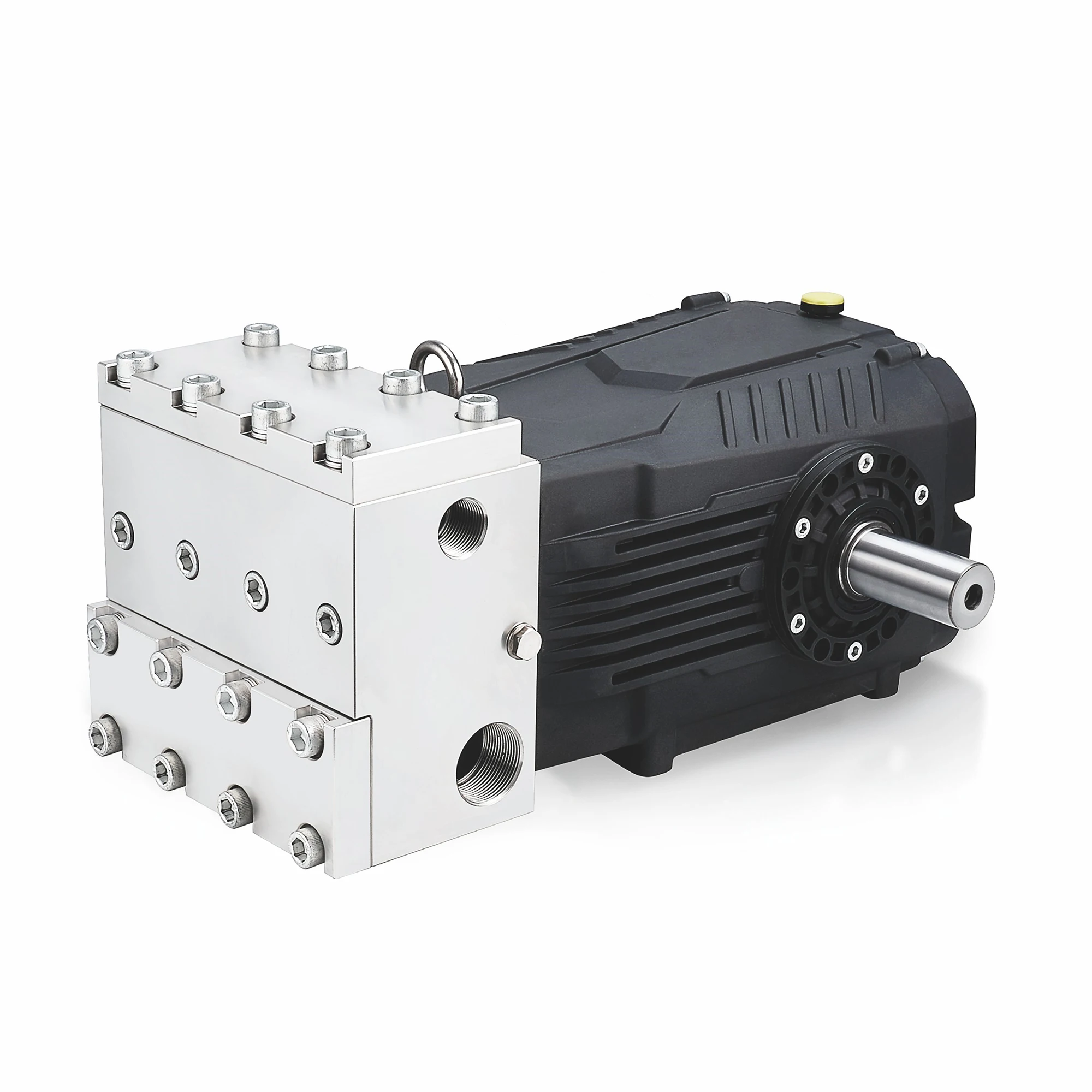 Ultra High-Pressure 96LPM to 120LPM Triplex Plunger Water Pump Stainless Steel Industrial Clean Water Piston Pump