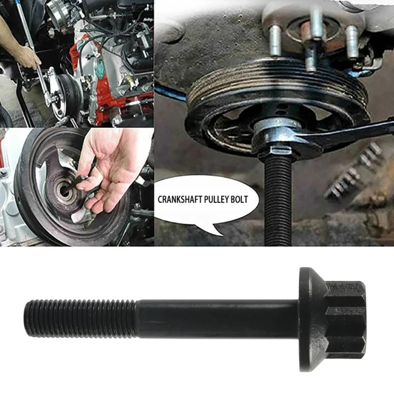 Suitable For LS6 4.8L/5.3L/5.7L/6.0L Engine Crank Harmonic Screw Improved Driving Comfort 2342503