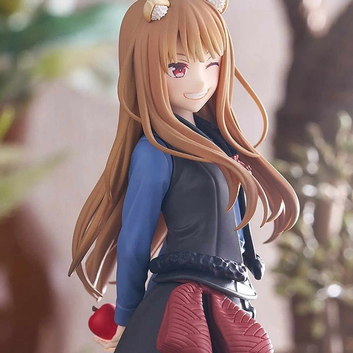 17 centimetri Spice And Wolf Anime Figura Holo Figura Ragazza Carina Pvc Personalizzato Gk Statua Figurine Modello Collezione di Bambole Ornamento Giocattolo Regalo