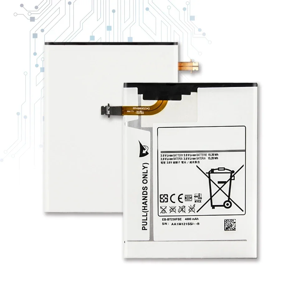 بطارية تابلت لسامسونج جالاكسي 4 ، T230 ، T231 ، T235 ، من من من من من من نوع سامسونج جالاكسي