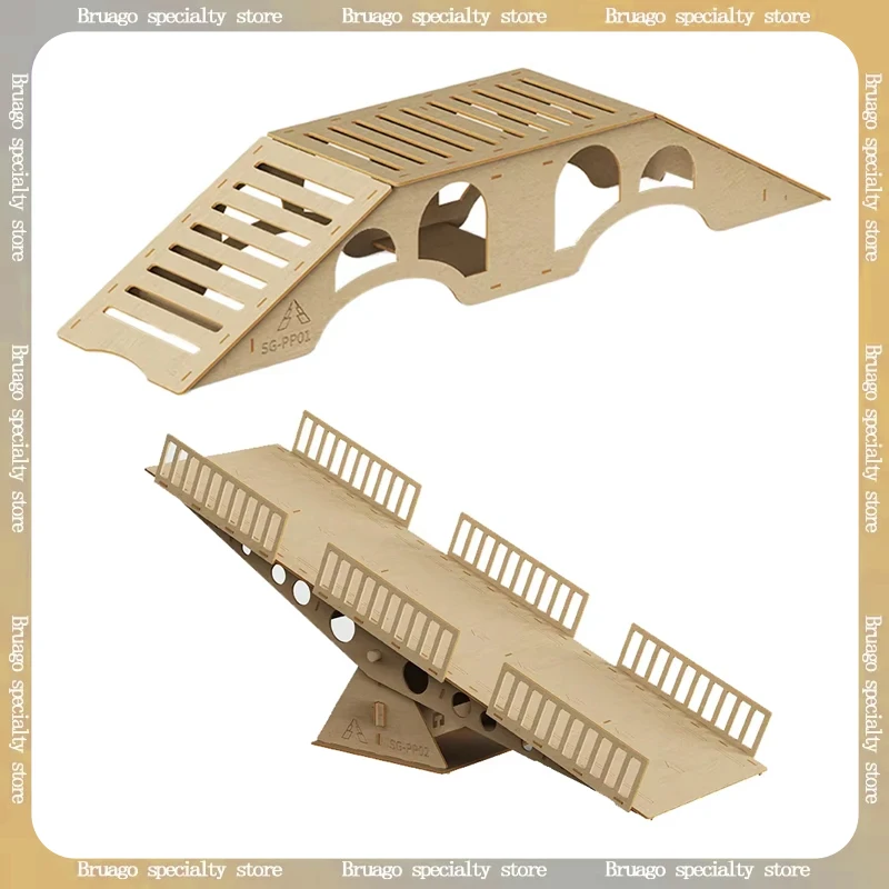

1/24 1/18 Scale RC Remote Control Vehicle Model Desktop Climbing Off-Road Toy with Obstacle Simulation Steep Slope Rocker