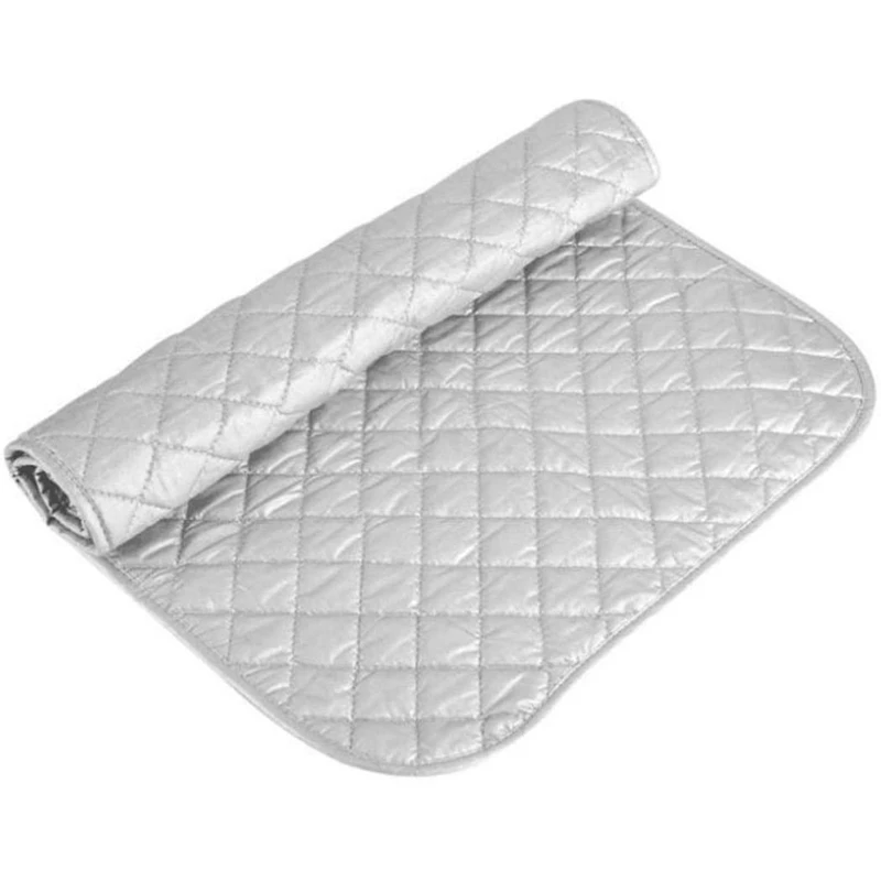 Рекламная акция! УТОЛЩЕННЫЙ термостойкий нескользящий коврик для глажки утюгом коврик для стирки коврик для гладильных досок