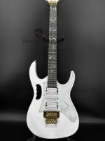 Customized electric guitar, brand new high-quality mahogany fingerboard, peach blossom heart xylophone body free shipping