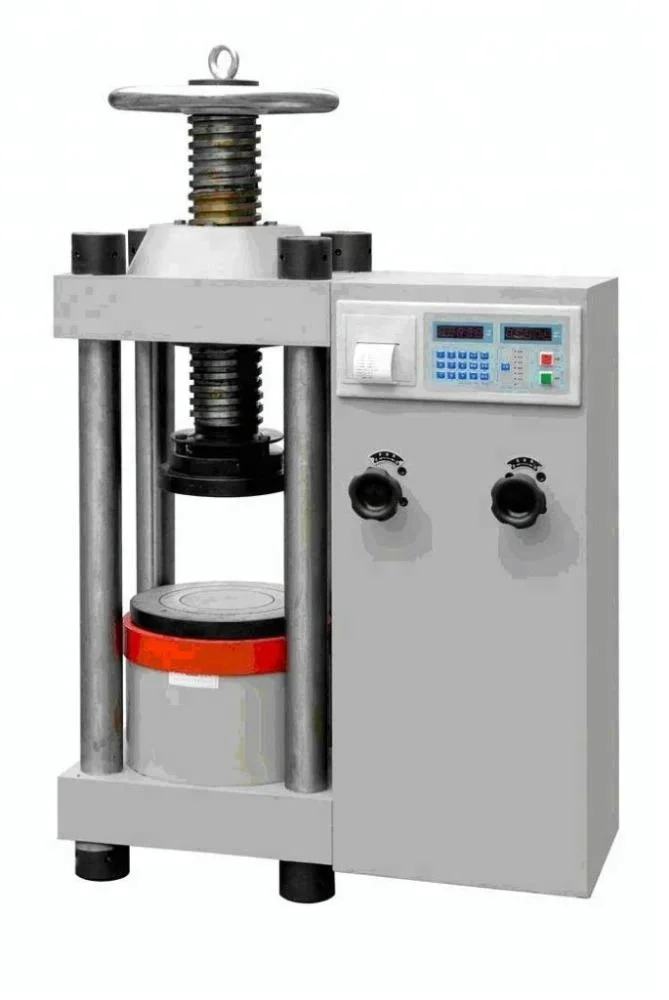 Compression testing machine Extrusion testing machine