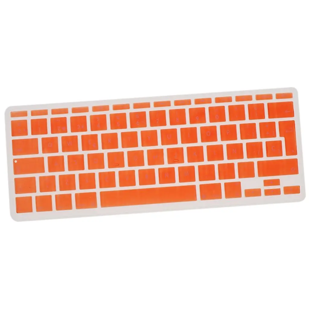 Keyboard Protective Rubber Film Ultra Thin Transparent Silicone Skin Protector for Desktop Mechanical Keyboard