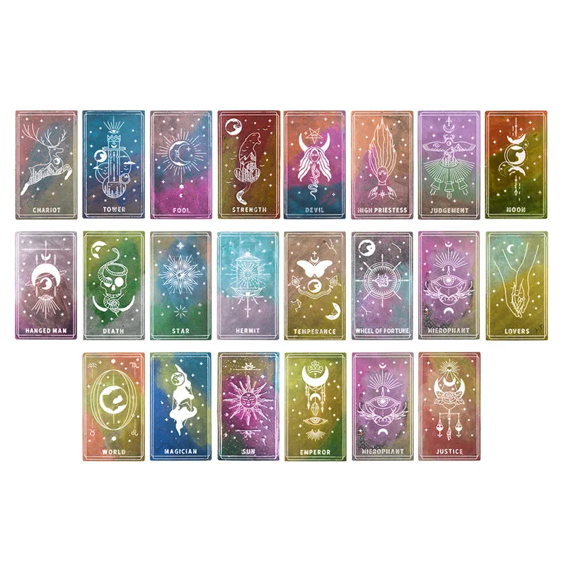 

22 шт., кристаллическая смола, карты Таро, гадание, пророчество, реквизит, форма «сделай сам», декоративные подвески, европейско-американские зеркальные силиконовые формы