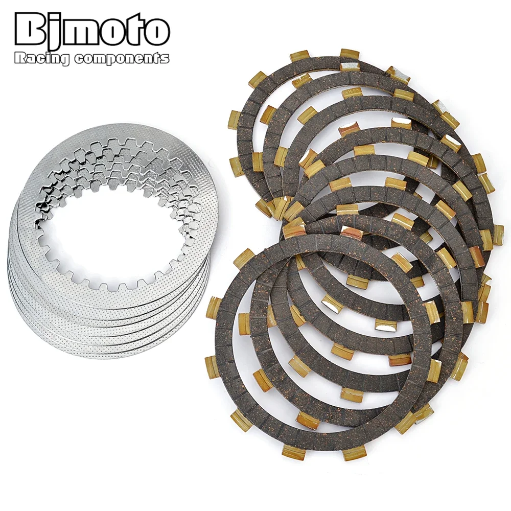 Clutch Friction Plates For Yamaha XT500 SR500 SR400 TT500C TT500D TT500F TT500G TT500H XT500C XT500D XT500E XT500F XT500G XT500H