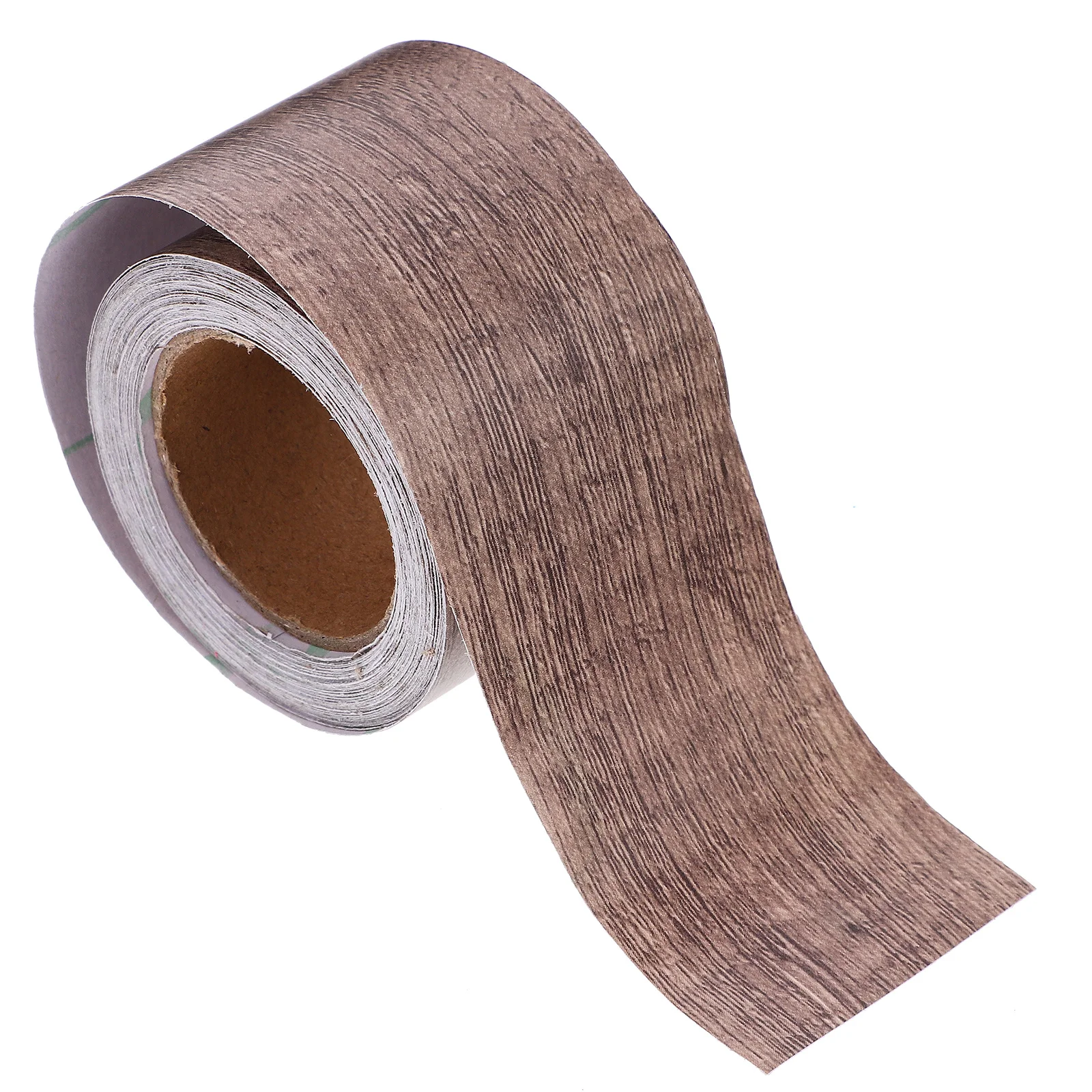 1 Roll Self Adhesive Skirting Board Sticker Flexible Molding Trim Peel Stick Wall Baseboard Cover for Indoor Outdoor Decor