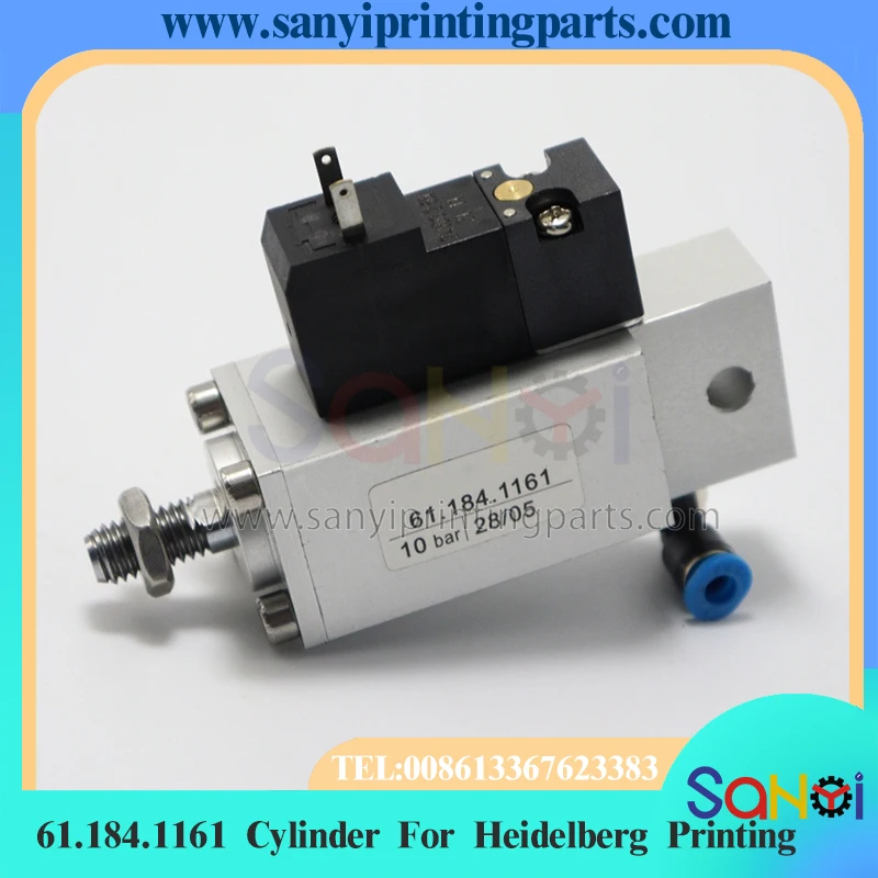 

Цельный цилиндр клапана Heidelberg PM74 SM74 SM52 PM52 61.184.1161 для деталей печатной машины