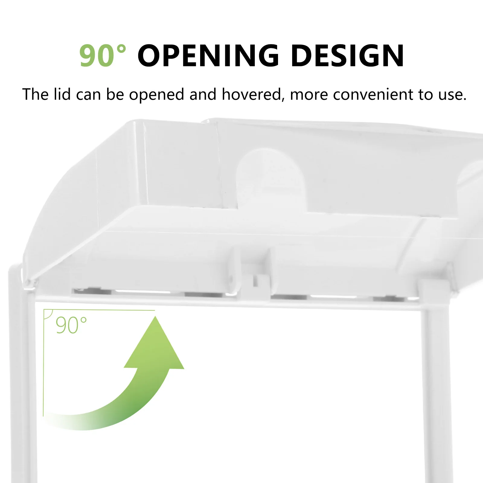 

Waterproof Outlet Cover for Outdoor Use Heavy Duty Plastic Receptacle Cover Protects Against Moisture Dust Ideal for Exterior