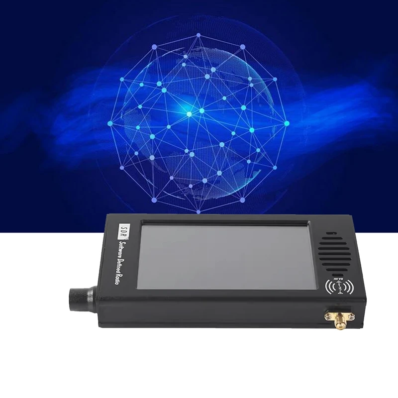 A23F-SDR Radio DSP Demodulazione digitale Onde corte FM MW SSB CW HAM Ricevitore radio multifunzione