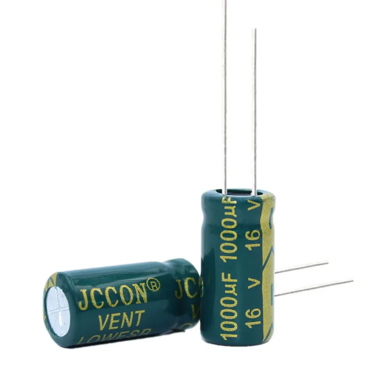 500PCS 16V 1000UF 1000UF 16V   Aluminum Electrolytic Capacitors Size:8X16 10X16 best quality