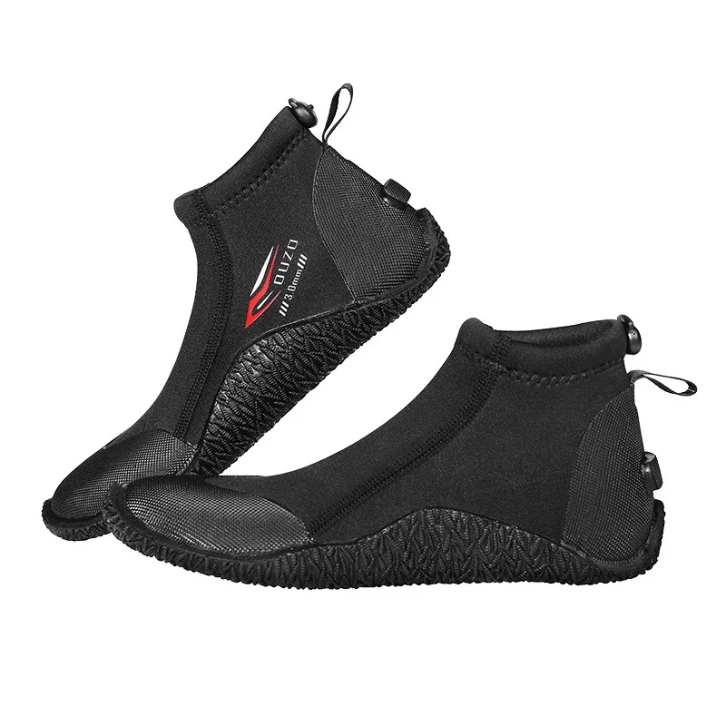 

Короткие ботинки для дайвинга 3 мм, неопреновая обувь для подводного плавания и подводного плавания, противоскользящие ботинки для пляжного серфинга, обувь для подводной охоты