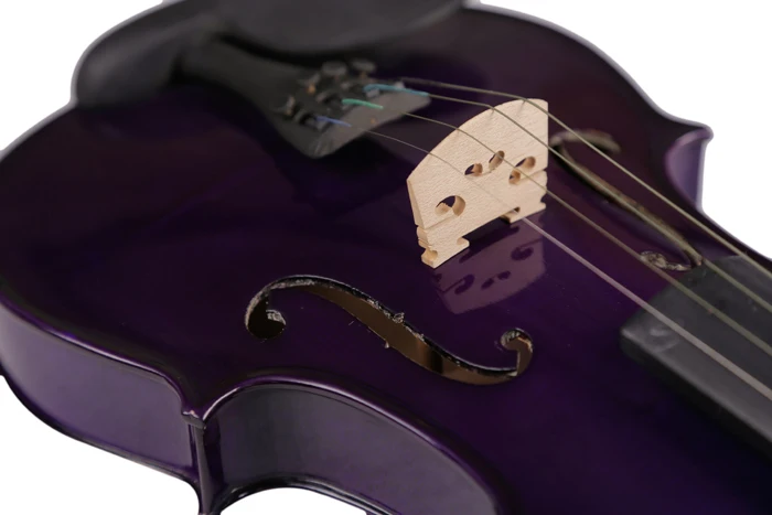 

Advanced 4/4 Full Size Student Acoustic Violin Handmade Plywood Stringed Musical Instrument For Beginners School Practice