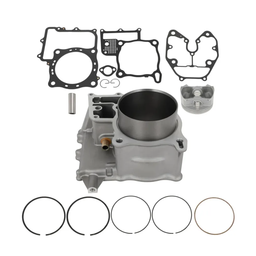 

Cylinder Piston Top End Kit 12100-HN8-A60 13010-HN8-A61 for 14-21 TRX680 MUV700 SXS700 SXS 700 Honda Pioneer 06-22 Rincon 680